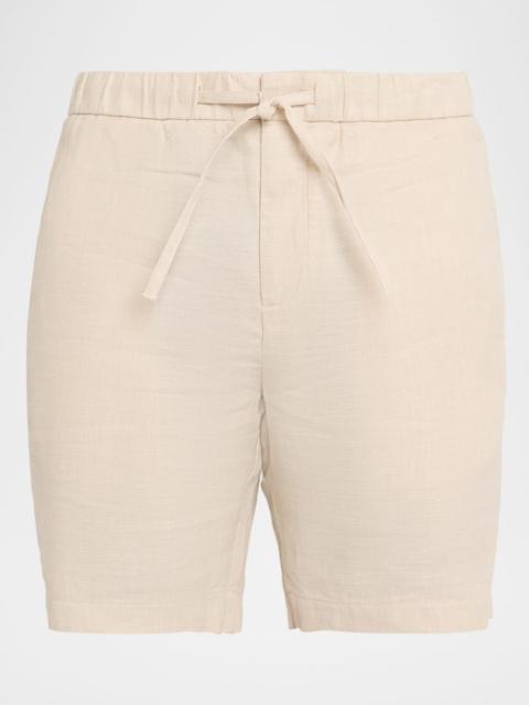 FRESCOBOL CARIOCA Men's Felipe Linen Drawstring Shorts