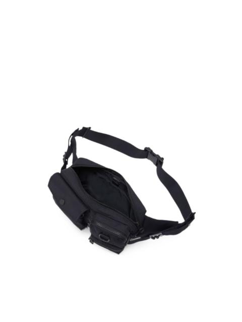 PORTER Potr Dissection multiple-pocket belt bag