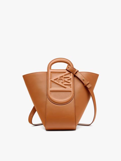 MCM Mode Travia Tote in Spanish Nappa Leather