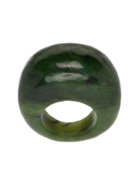 Sophie Buhai Medium Jade Donut Ring