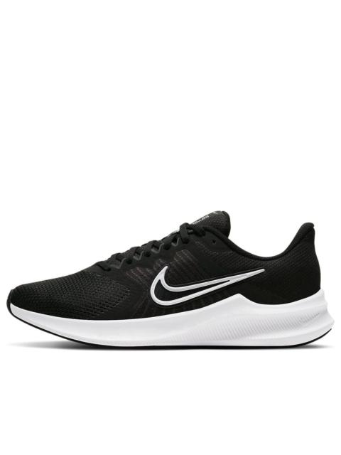 (WMNS) Nike Downshifter 11 'Black White' CW3413-006