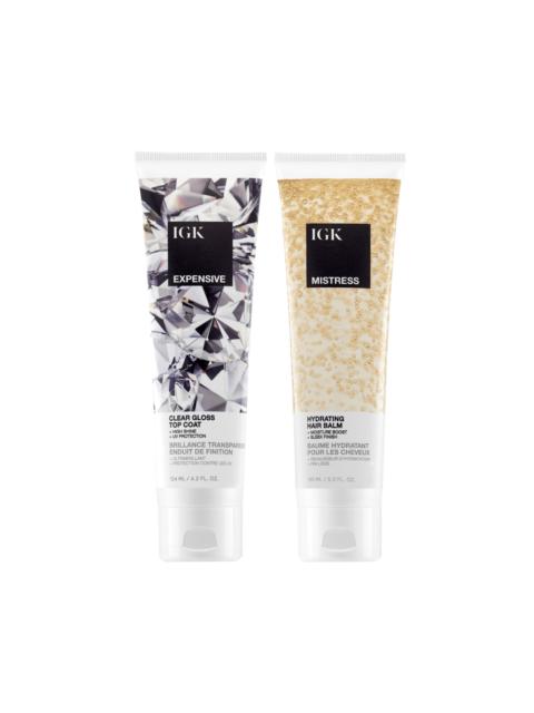 IGK Hair Trophy Wife Bundle