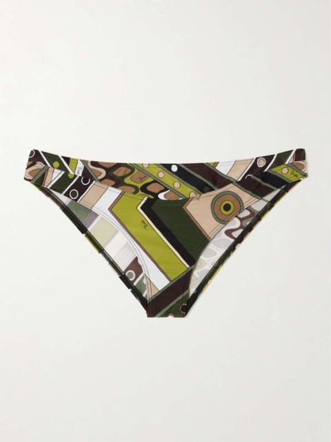 PUCCI Printed bikini briefs