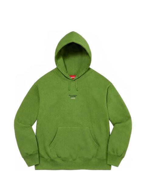 Supreme World Famous Micro hoodie