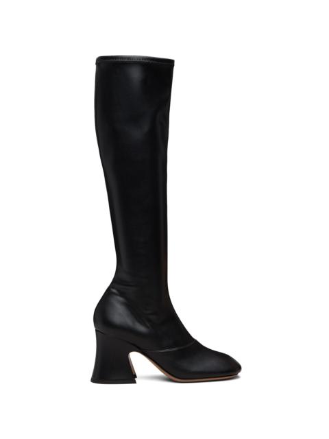 Chloé Black Janis Heeled Tall Boots