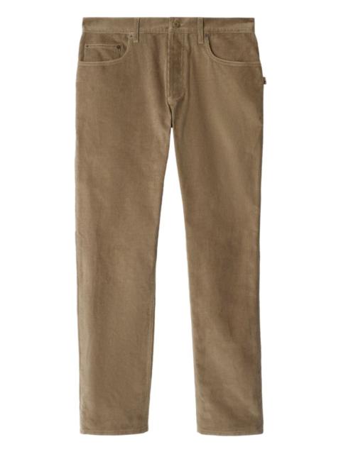 Burberry corduroy trousers