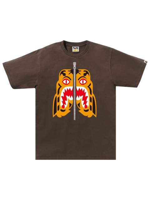 BAPE Tiger Tee 'Brown'