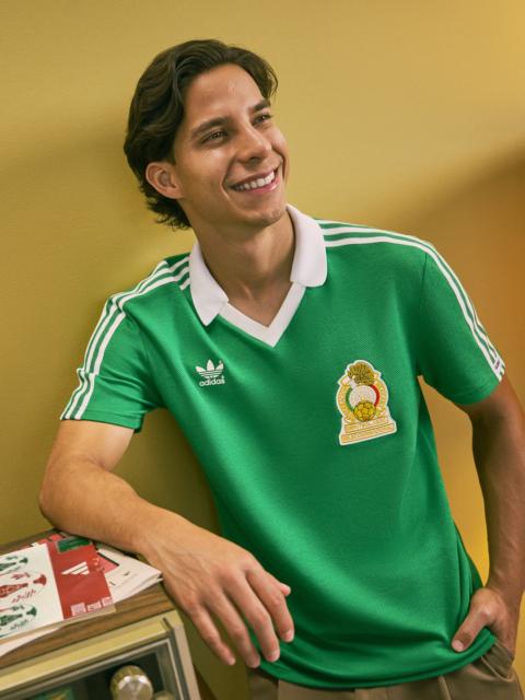 adidas Mexico Home Jersey 1986