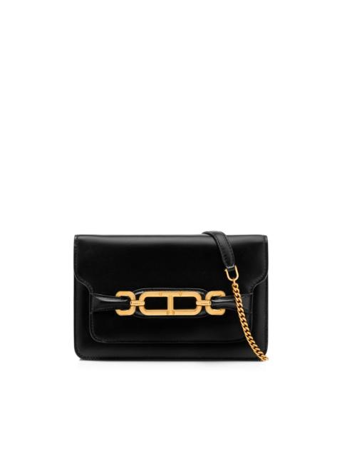 TOM FORD PALMELLATO-EFFECT LEATHER WHITNEY SMALL SHOULDER BAG