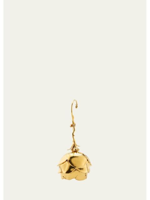 Alexander McQueen Tudor Rose Earring