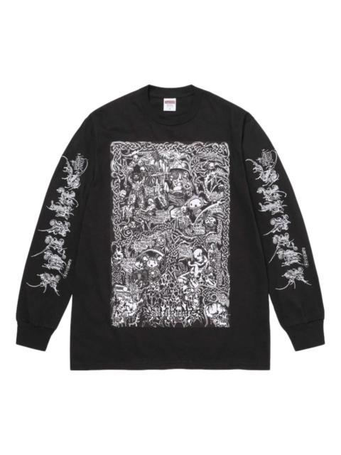 Supreme Supreme SS26 Wombat L/S T-Shirt 'Black' SUP-SS26-013-BLK