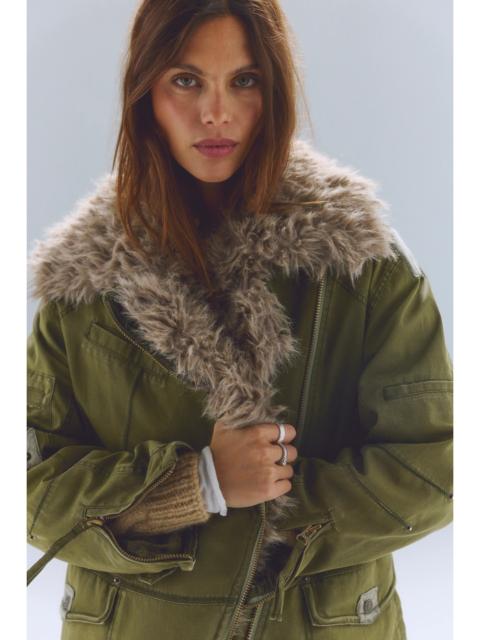 FREE PEOPLE We The Free Rhys Oversized Parka