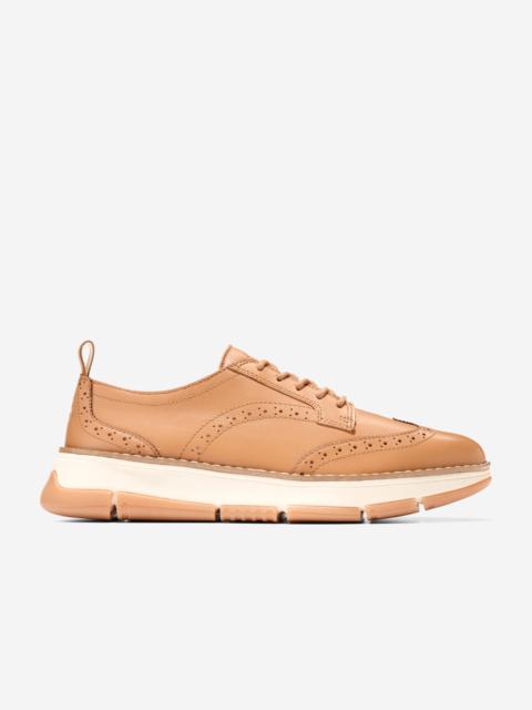 COLE HAAN Women's ZERØGRAND Rella Wingtip Oxfords