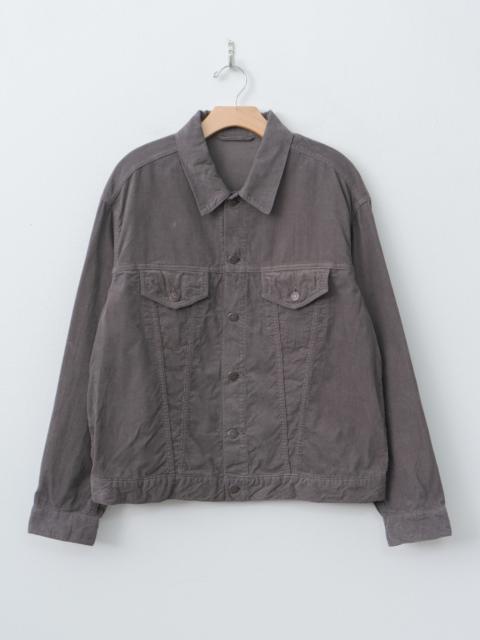 KAPTAIN SUNSHINE Cotton Corduroy T-3 Jacket - Gray