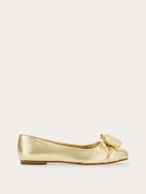 FERRAGAMO VARA BOW BALLET FLAT
