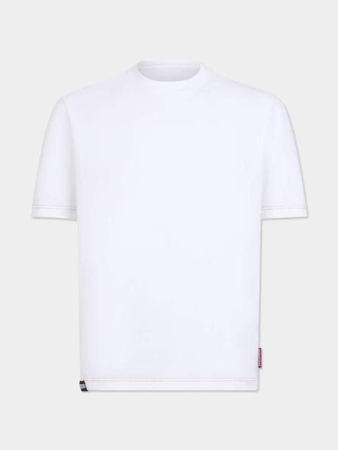 DSQUARED2 DSQUARED2 TAPE V-NECK T-SHIRT