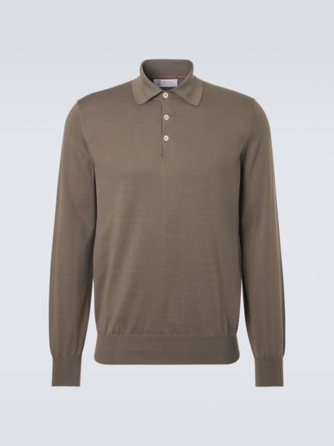 Brunello Cucinelli Cotton polo shirt