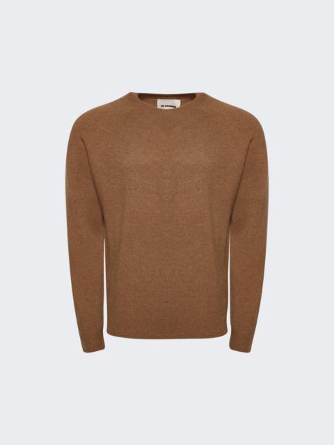 Jil Sander Seamless Sweater Cinnamon