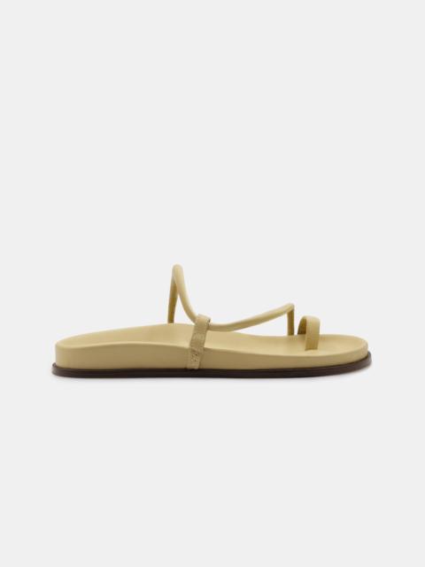 Emme Parsons BARI IN BUTTER YELLOW NAPPA — ARCHIVE SAMPLE; FINAL SALE