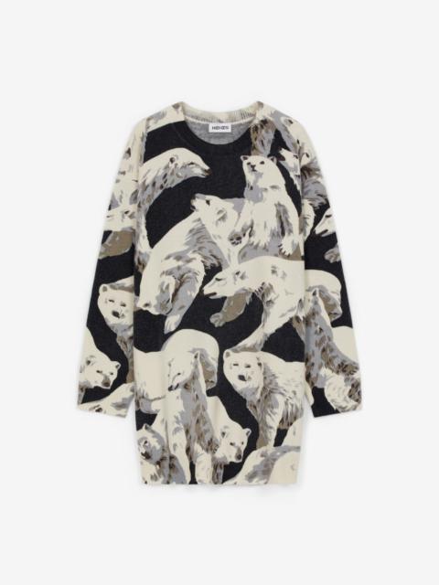 KENZO The Winter Capsule' 'Polar Bear' jumper dress