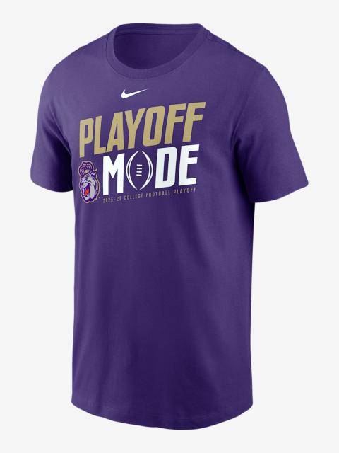 Nike James Madison 2025/26 College Football Playoff Bound Pass Protection Men's Nike College T-Shirt