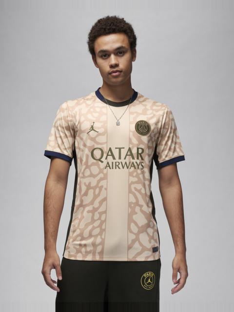 Jordan Paris Saint Germain サッカー ユニフォーム Jordan x Paris Saint-Germain 24/25 Dri-Fit Stadium SS Fourth