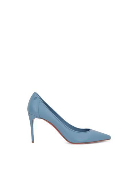 Christian Louboutin Sporty Kate pointed-toe leather pumps