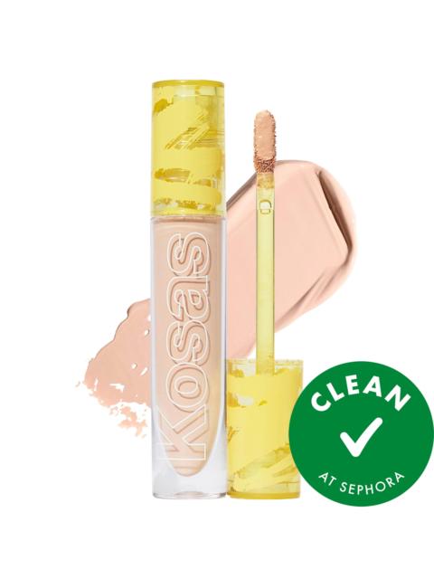 Kosas Revealer Super Creamy + Brightening Concealer with Caffeine and Hyaluronic Acid