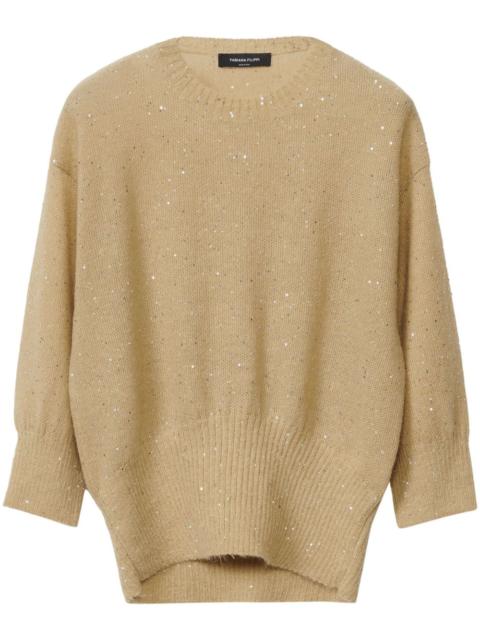 FABIANA FILIPPI sequined sweater
