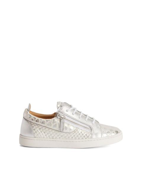 Gail low-top leather sneakers