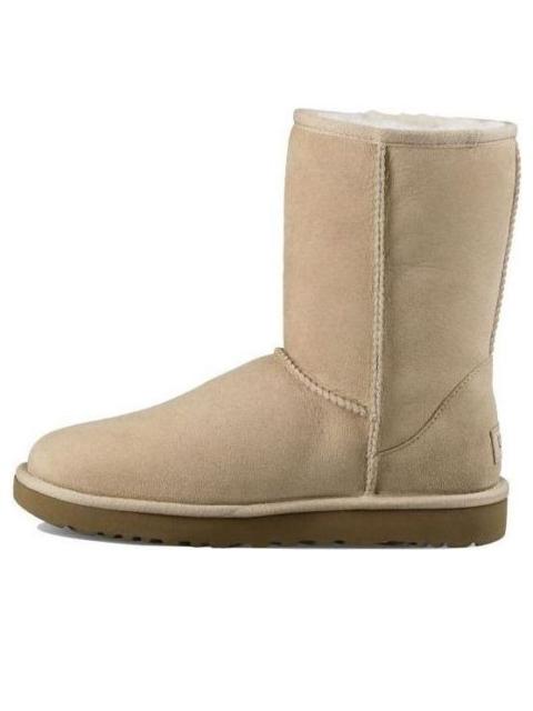 UGG (WMNS) UGG Classic Short II Boot Fleece Lined 1016223-SAN