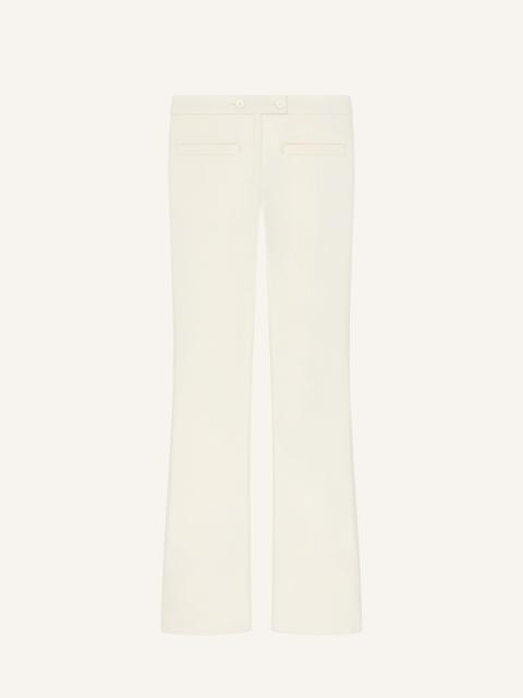 courrèges HERITAGE BOOTCUT PANTS