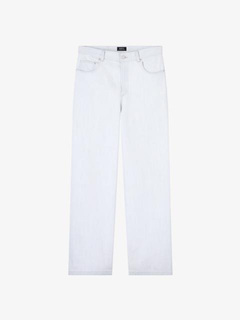 A.P.C. CLYDE JEANS
