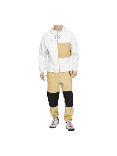 Nike ACG Packable Rain Jacket White BQ7340-100