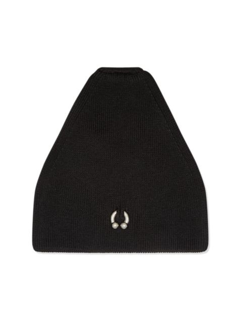MELITTA BAUMEISTER Pierced beanie