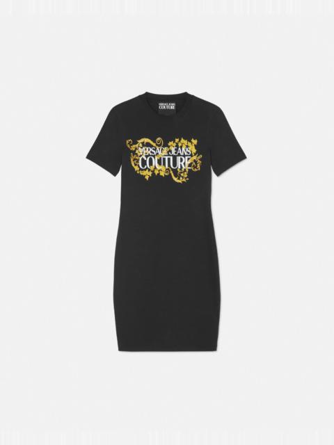 VERSACE JEANS COUTURE Logo T-Shirt Dress