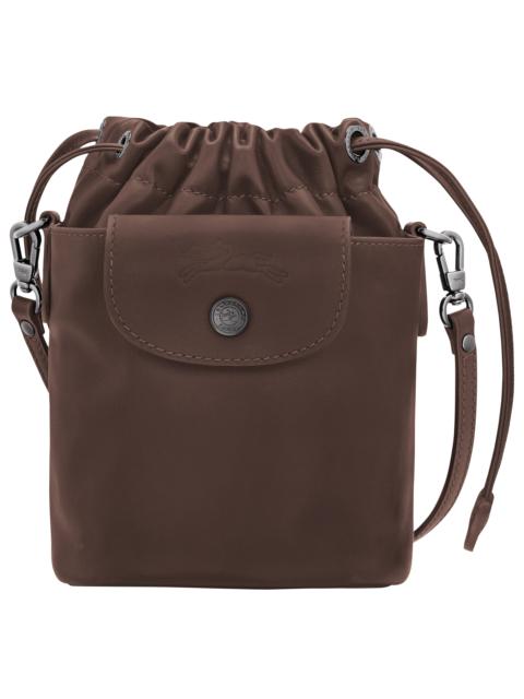 Longchamp Le Pliage Xtra XS Bucket bag Mocha - Leather