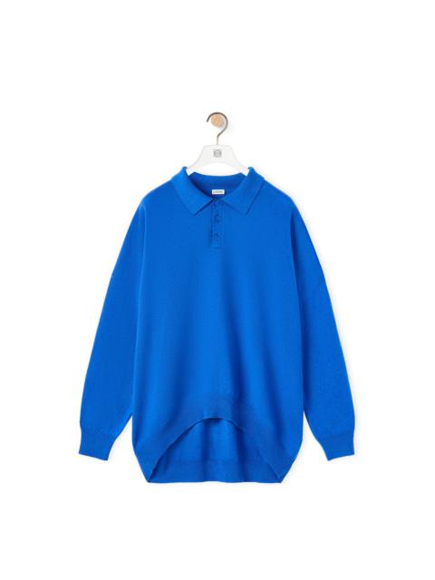 Loewe Polo collar sweater in wool