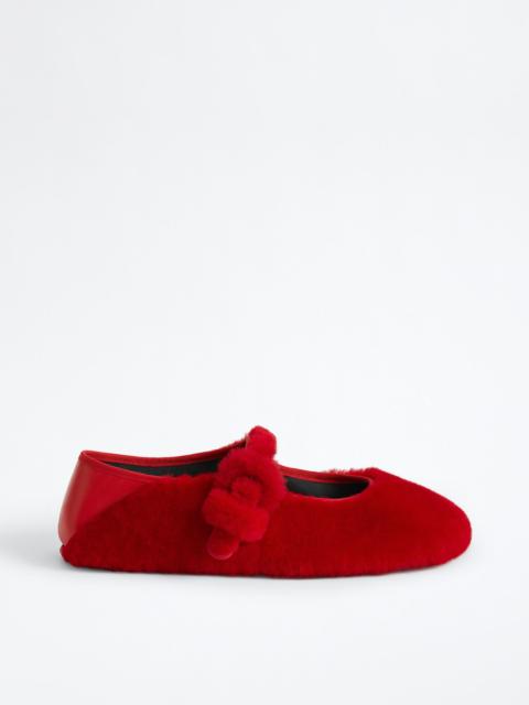 Bottega Veneta Veneziana Mary-Jane Ballerina