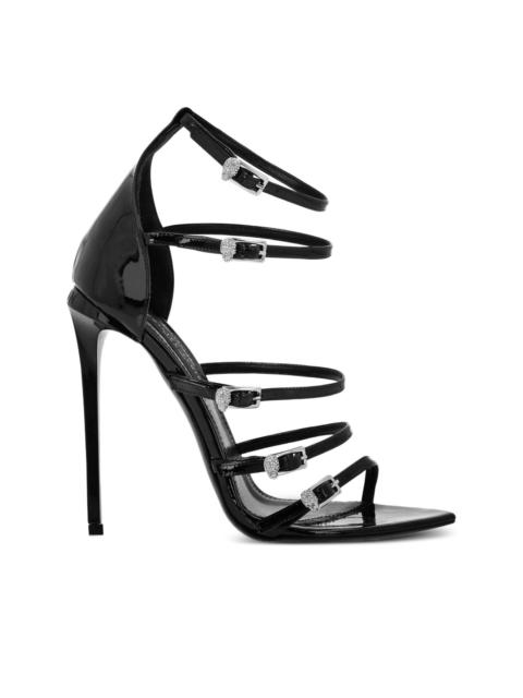 PHILIPP PLEIN 120mm Mignon sandals