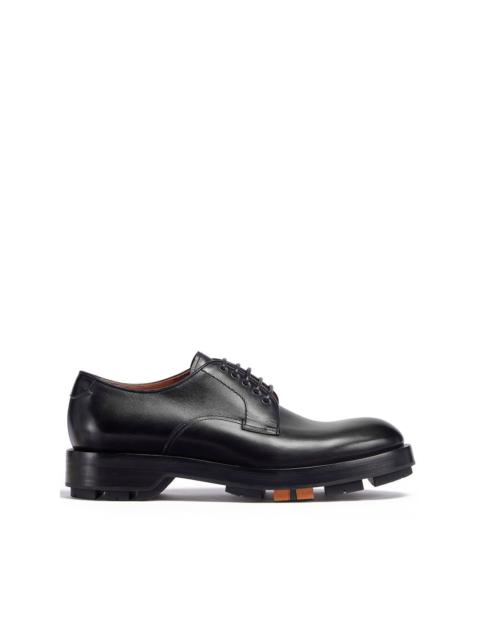 ZEGNA chunky-sole Derby shoes