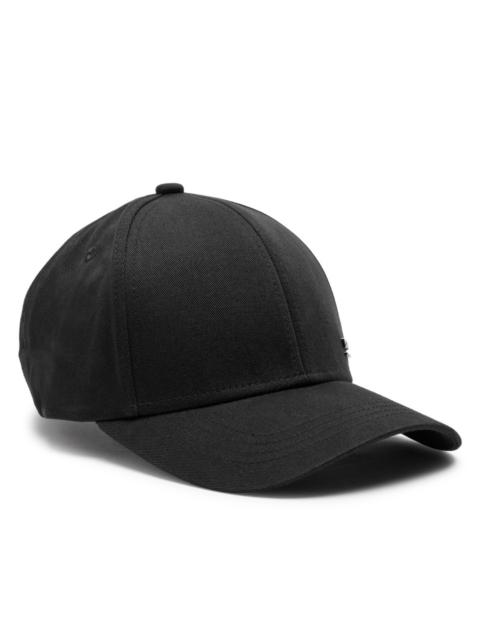 Boss Logo-appliquéd Canvas cap
