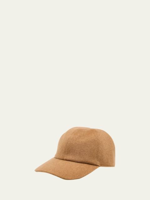 Loro Piana Men's Ivy Cashmere Storm System® Baseball Cap