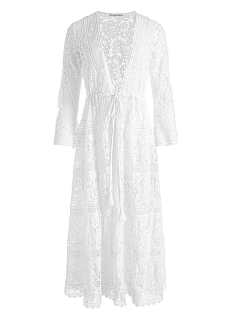 Alice + Olivia TALIA DRAWSTRING ROBE