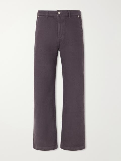mfpen Straight Cut Organic Straight-Leg Jeans