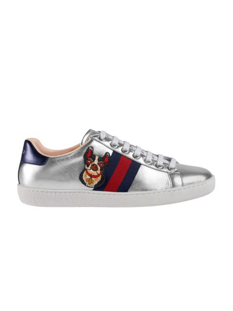 Gucci Wmns Ace 'Year of the Dog - Metallic Silver'