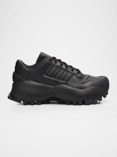 Y-3 Chavarria Forum Leather Chunky Sneakers