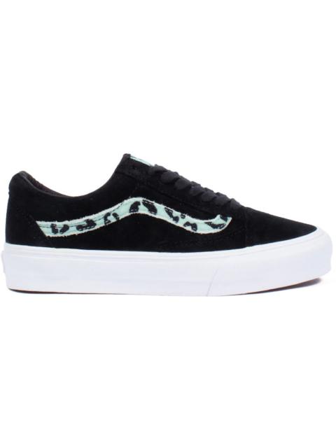 Vans Old Skool VLT LX Velvet Animal Mint Leopard