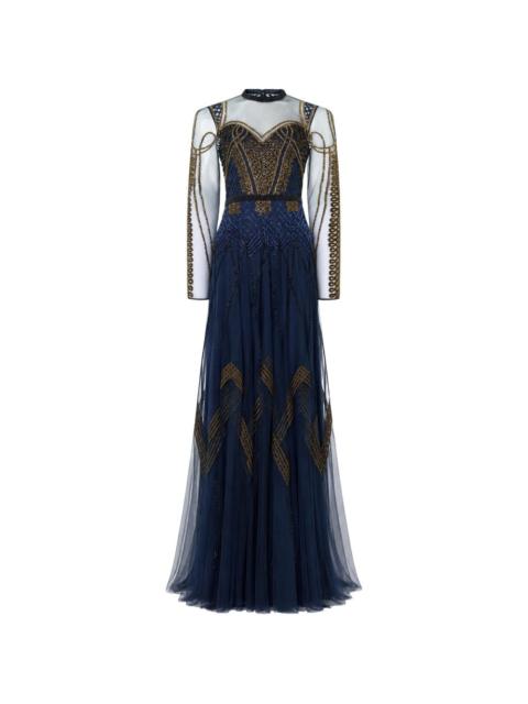 Temperley London Persephone bead-embellished gown