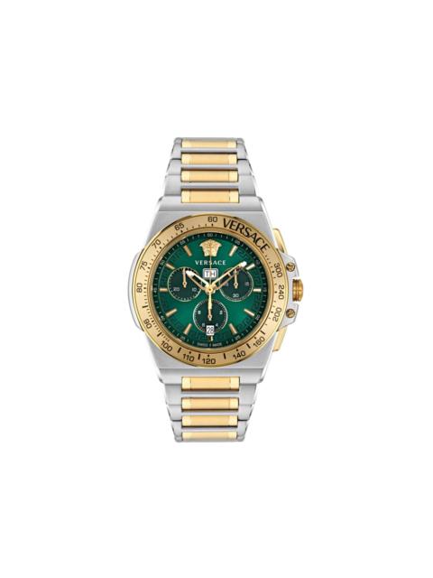 VERSACE Versace Greca Extreme Chrono Bracelet VE7H00523